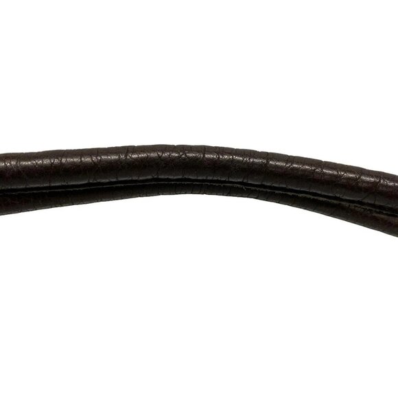 Auth GUCCI Techno Horsebit / GG pattern 240261 Beige Brown Dark Brown Jacquard - Picture 9 of 16